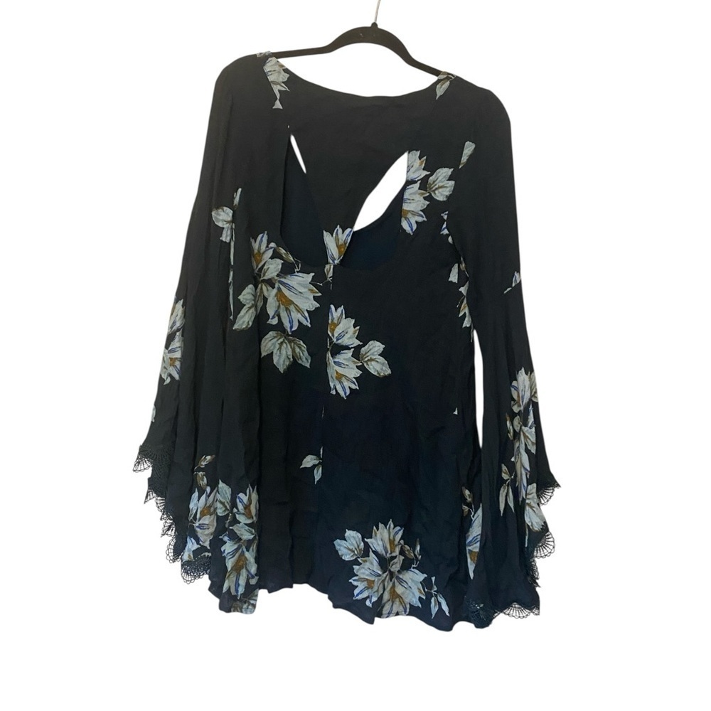 Free People Wanderer Floral Mini dress - Picture 4 of 13